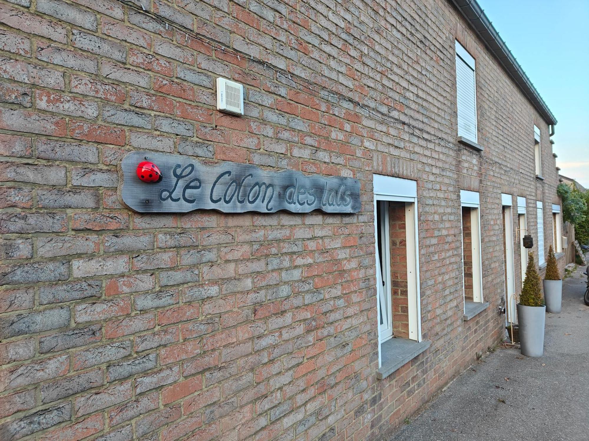 Le Cocon Des Lacs Boussu-lez-Walcourt Exterior foto